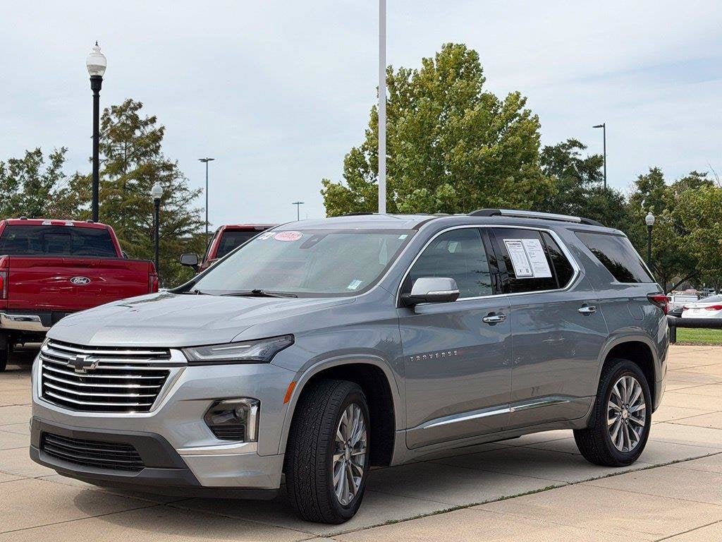 2023 Chevrolet Traverse Premier