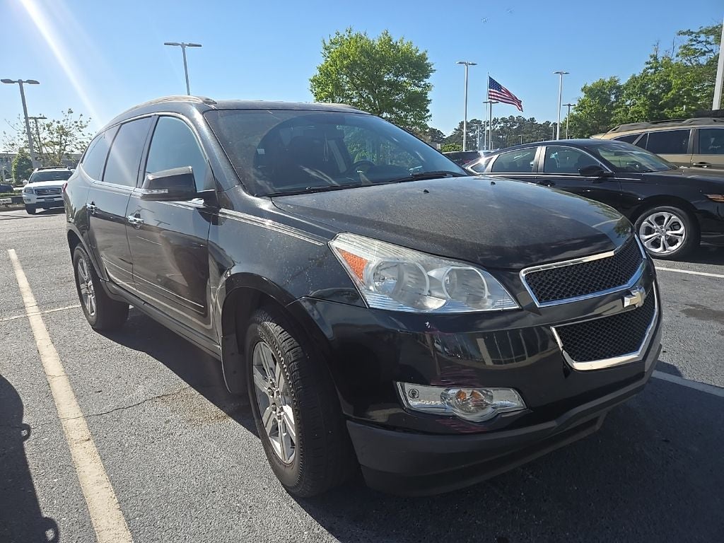 Used 2012 Chevrolet Traverse 1LT with VIN 1GNKRGED1CJ129969 for sale in Daphne, AL