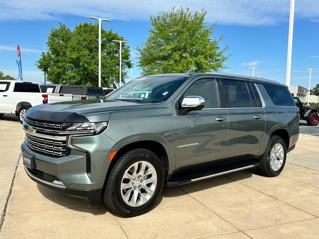 2023 Chevrolet Suburban Premier
