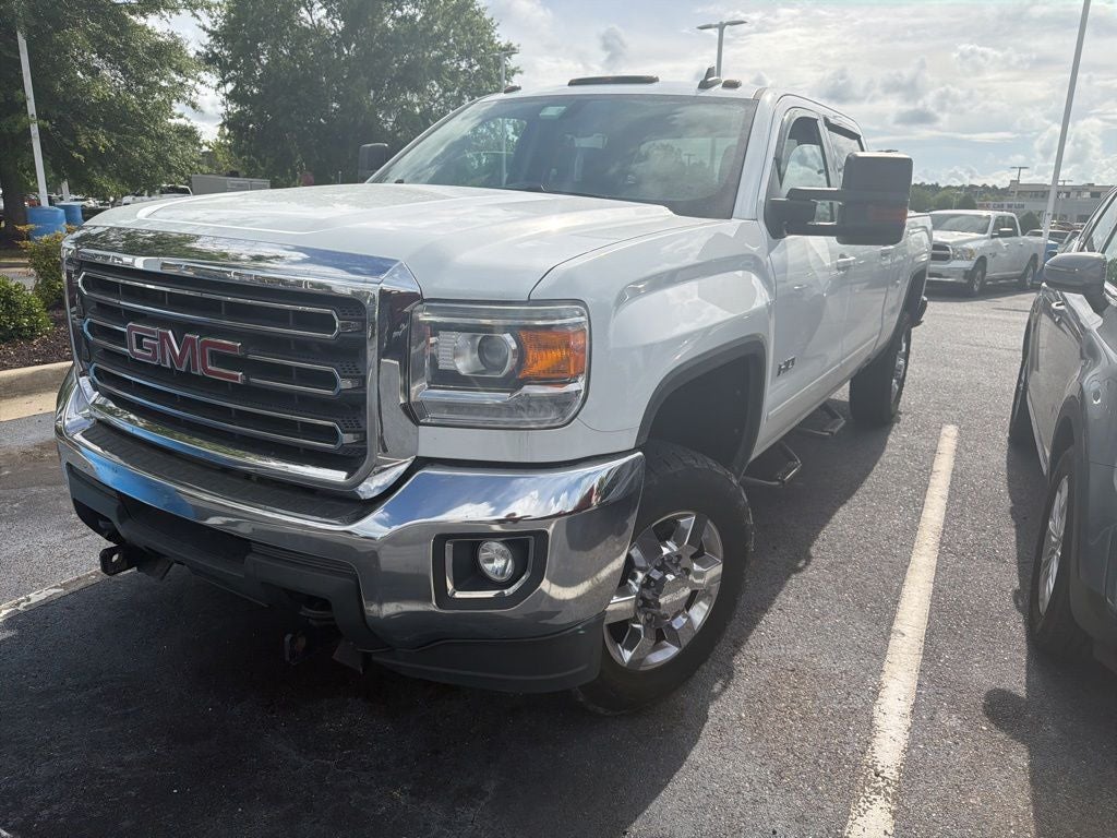 2017 GMC Sierra 2500HD SLE