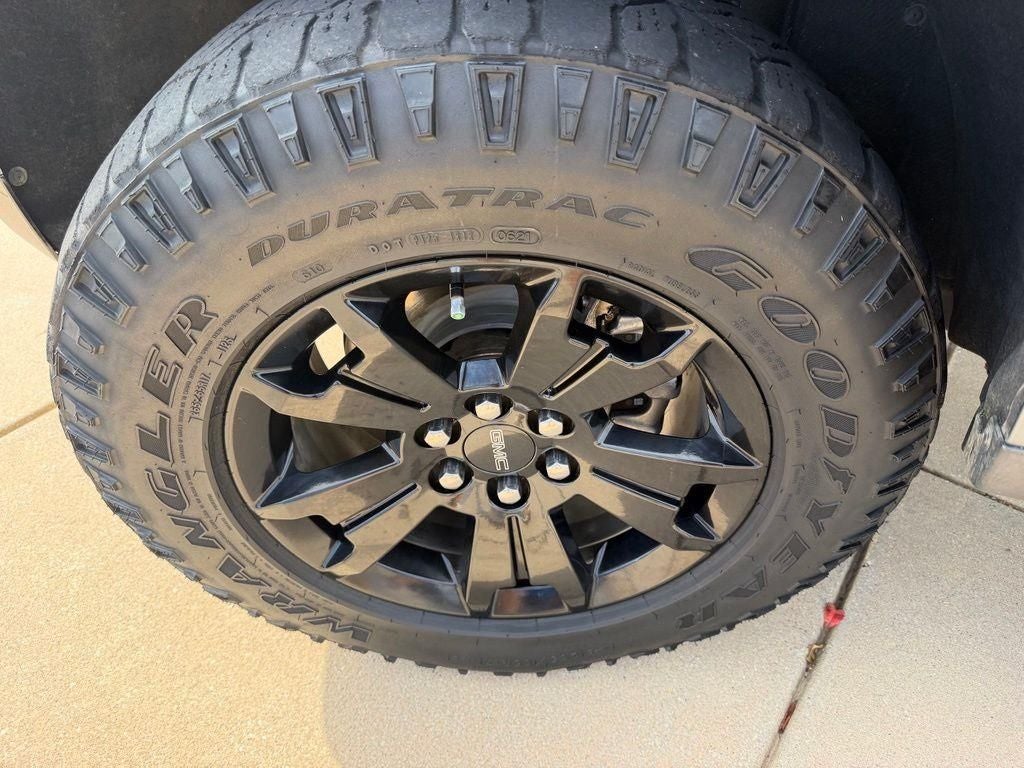 2021 GMC Canyon AT4 w/Leather