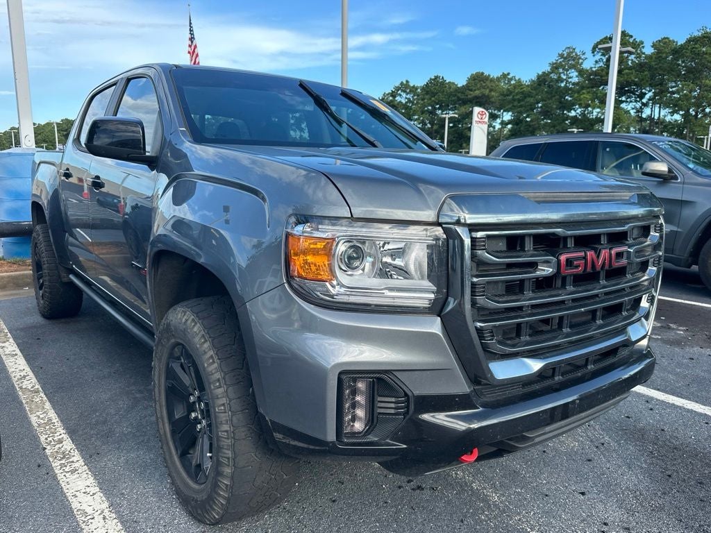 2021 GMC Canyon AT4 w/Leather