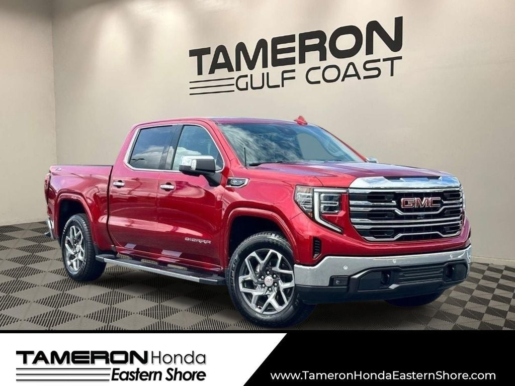 2024 GMC Sierra 1500 SLT