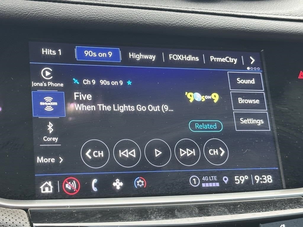 2023 Cadillac XT5 Luxury