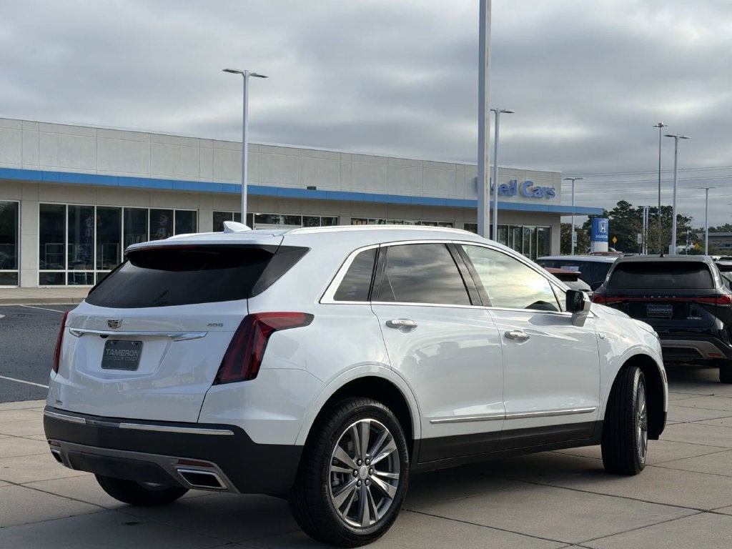 2025 Cadillac XT5 Premium Luxury