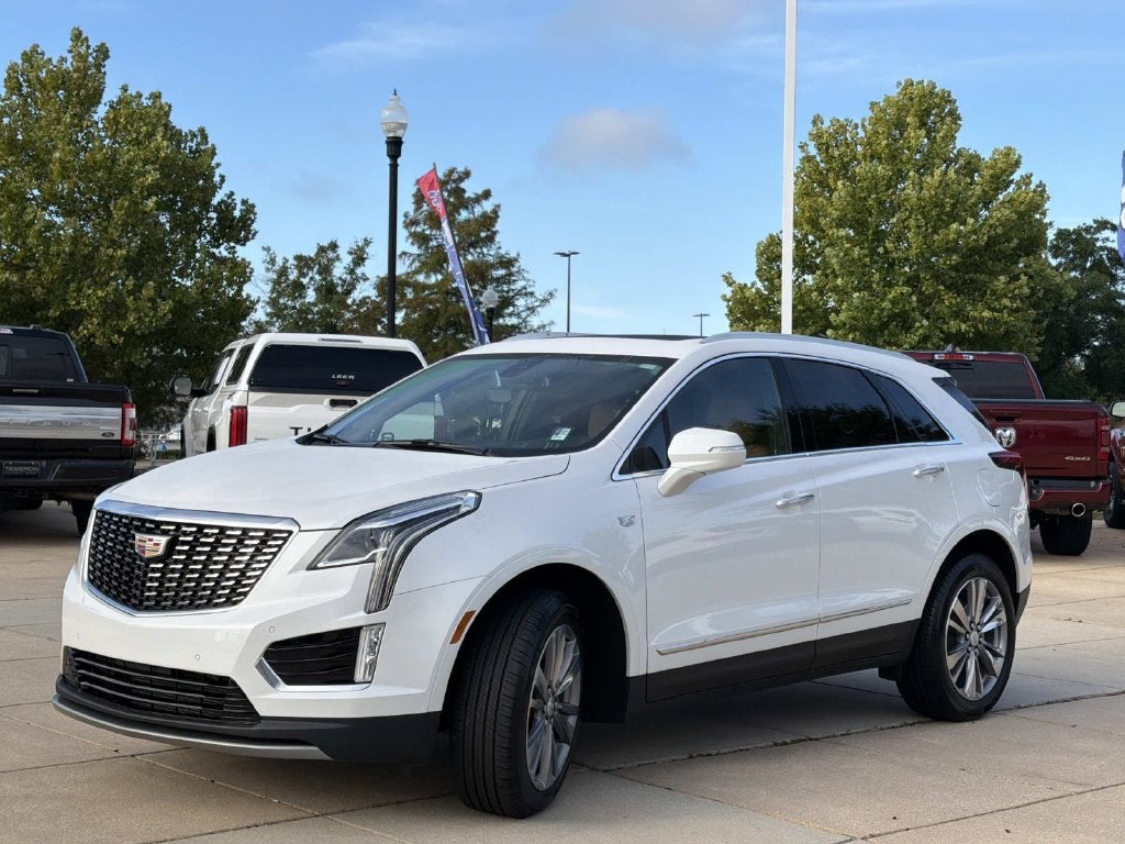 2025 Cadillac XT5 Premium Luxury