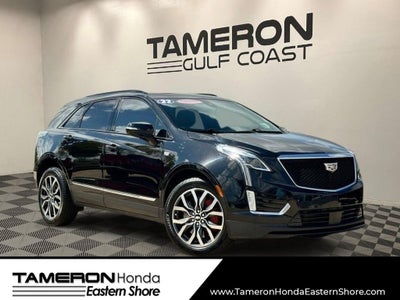 2022 Cadillac XT5 Sport