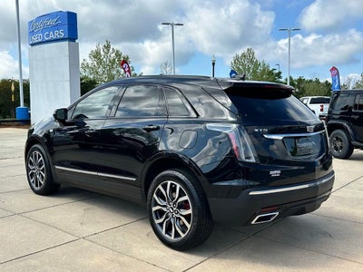 2022 Cadillac XT5 Sport