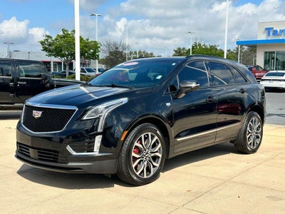 2022 Cadillac XT5 Sport