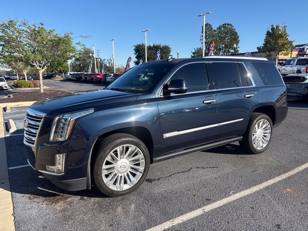 2017 Cadillac Escalade Platinum Edition