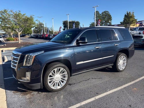 2017 Cadillac Escalade Platinum Edition