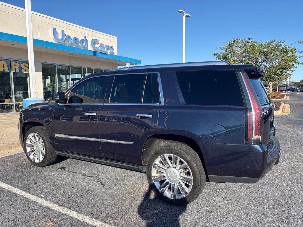 2017 Cadillac Escalade Platinum Edition