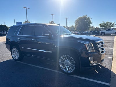 2017 Cadillac Escalade Platinum Edition