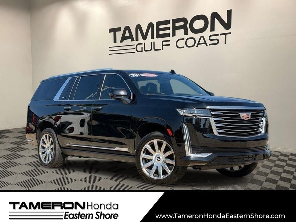 2023 Cadillac Escalade ESV Premium Luxury Platinum
