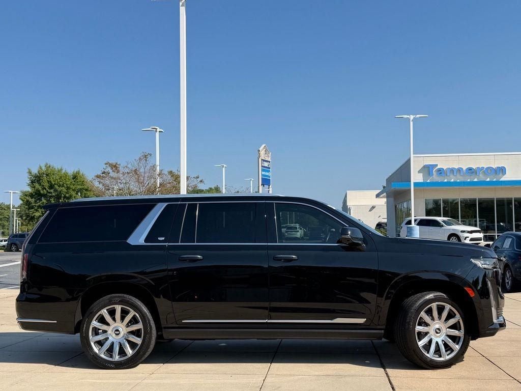 2023 Cadillac Escalade ESV Premium Luxury Platinum