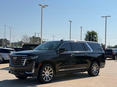 2023 Cadillac Escalade ESV Premium Luxury Platinum