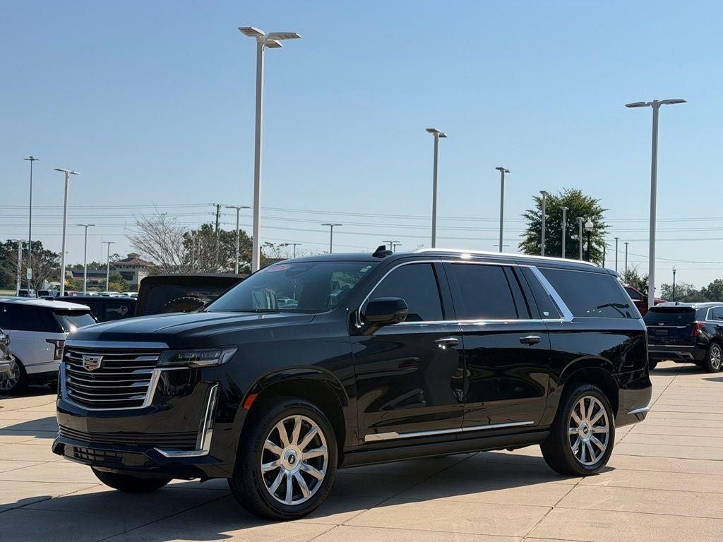 2023 Cadillac Escalade ESV Premium Luxury Platinum