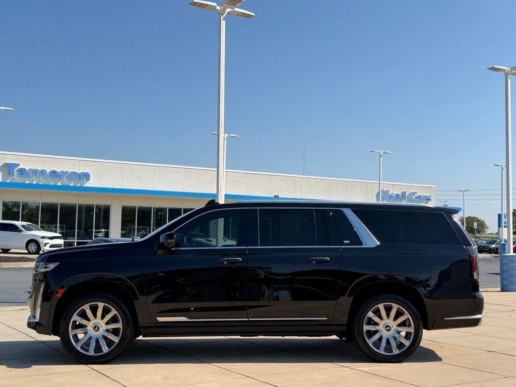 2023 Cadillac Escalade ESV Premium Luxury Platinum
