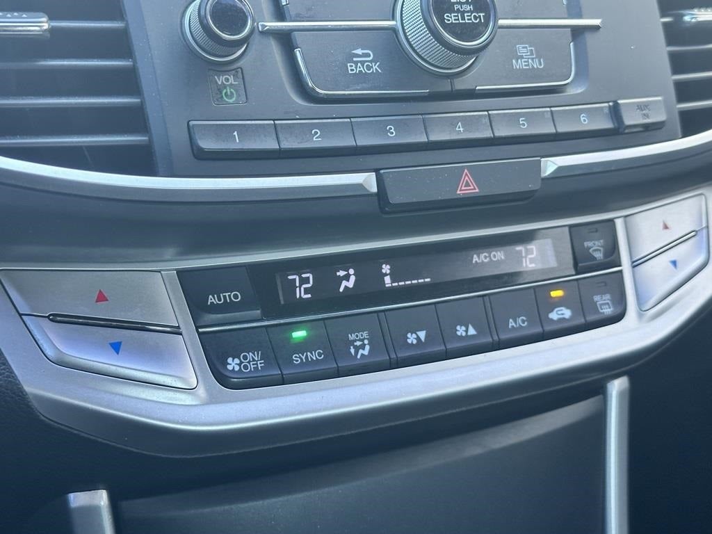 2015 Honda Accord Sport