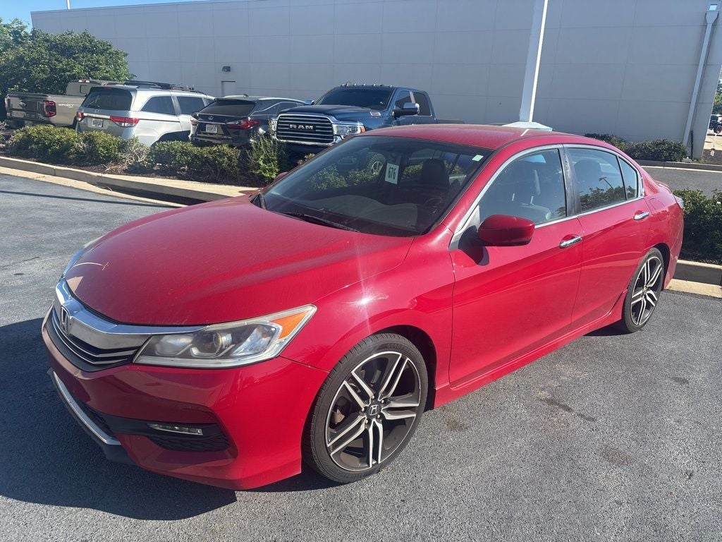 2017 Honda Accord Sport