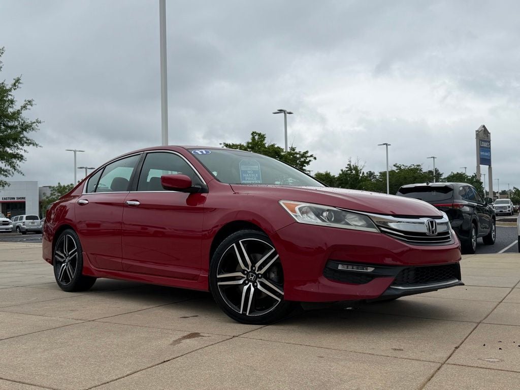 2017 Honda Accord Sport