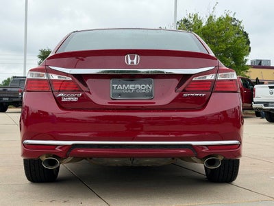2017 Honda Accord Sport