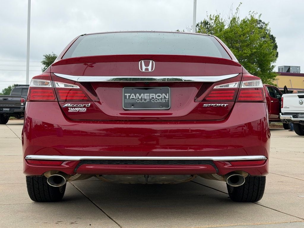 2017 Honda Accord Sport