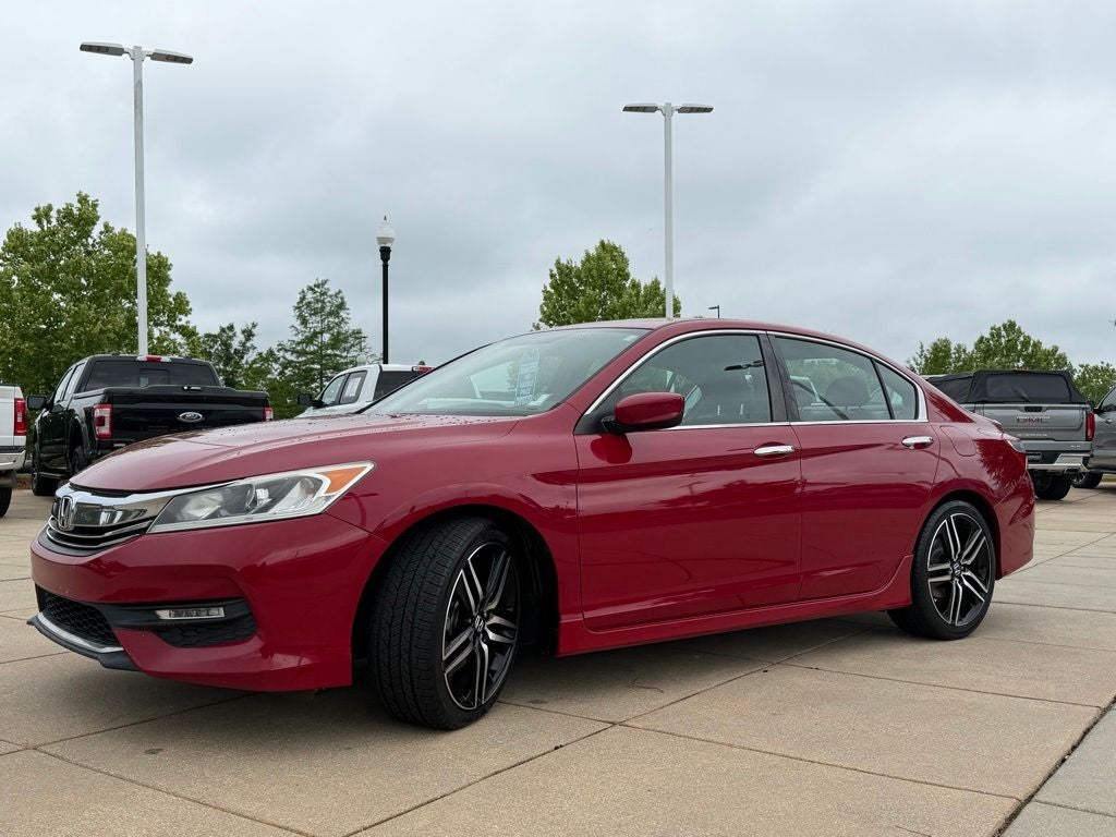2017 Honda Accord Sport