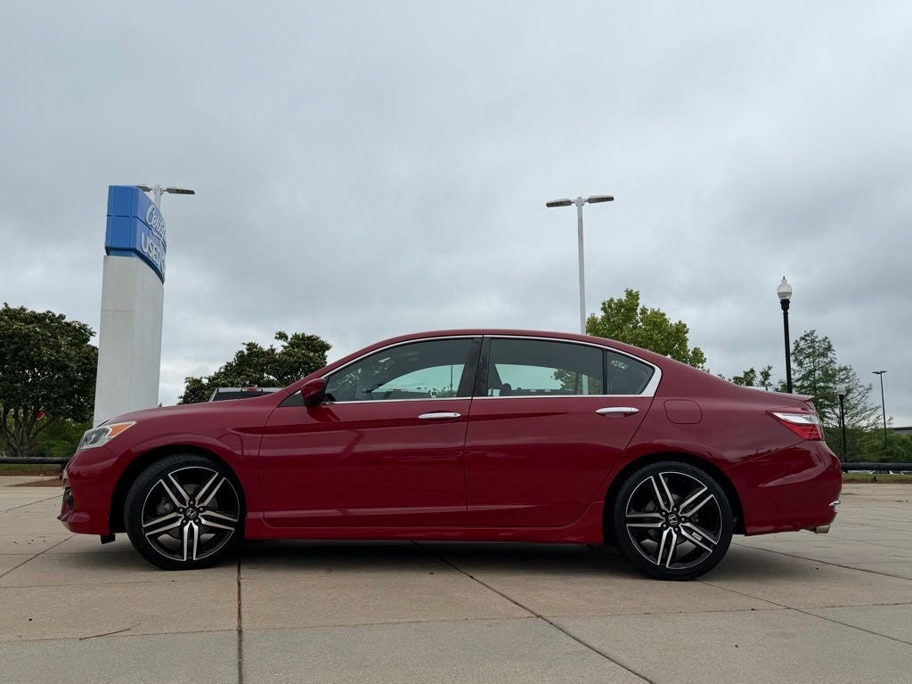 2017 Honda Accord Sport