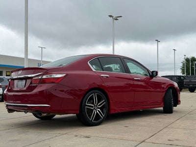2017 Honda Accord Sport