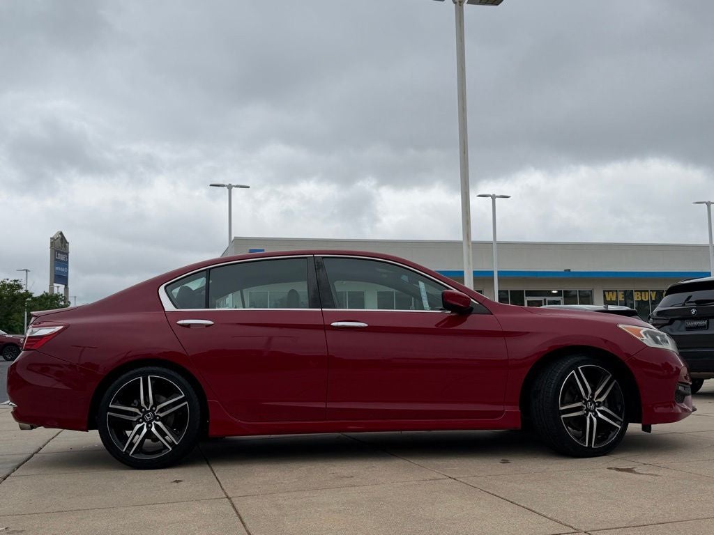 2017 Honda Accord Sport