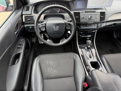 2017 Honda Accord Sport