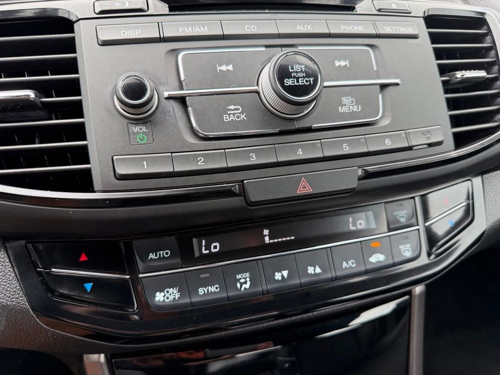 2017 Honda Accord Sport