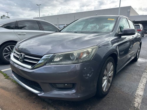 2015 Honda Accord EX-L