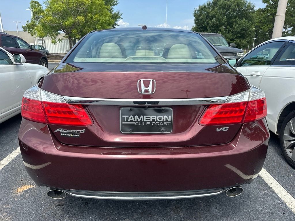 2015 Honda Accord EX-L