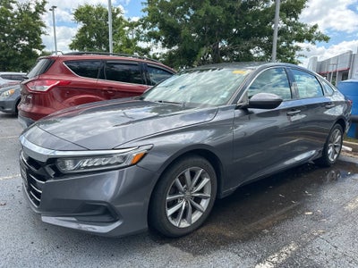 2021 Honda Accord LX