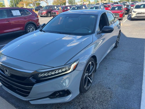 2021 Honda Accord Sport
