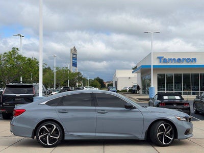 2021 Honda Accord Sport