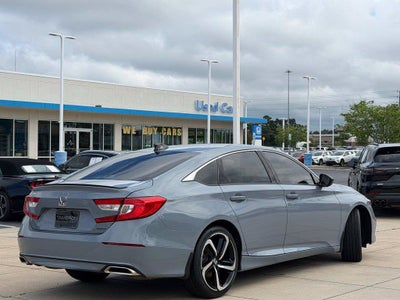 2021 Honda Accord Sport