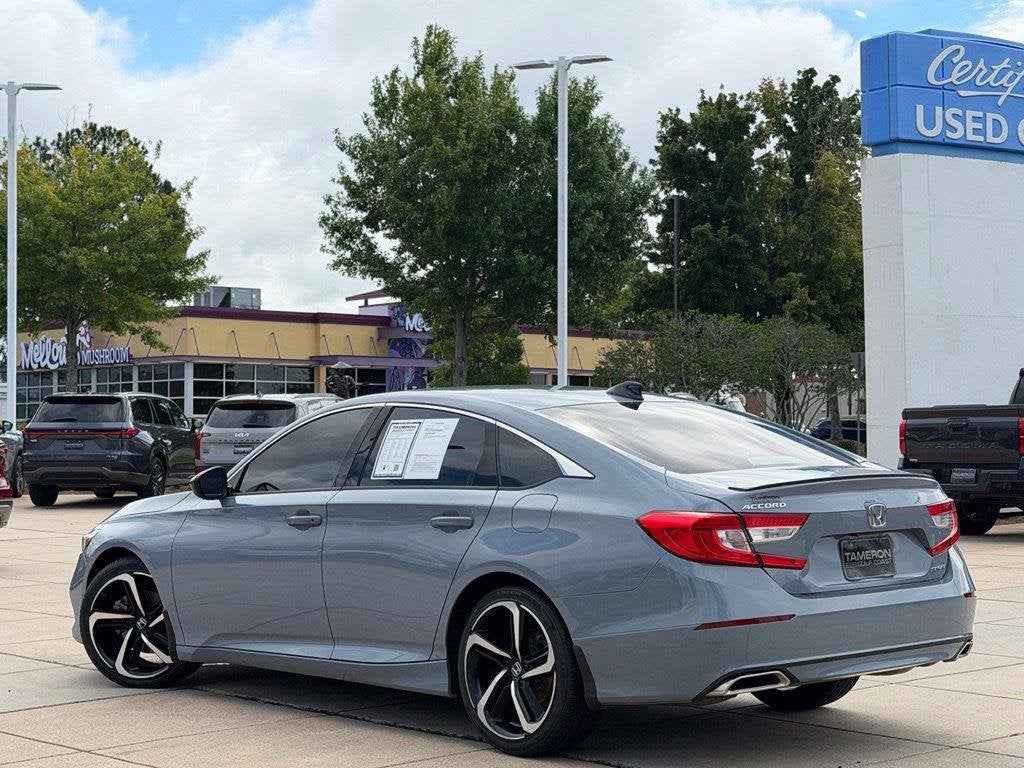 2021 Honda Accord Sport