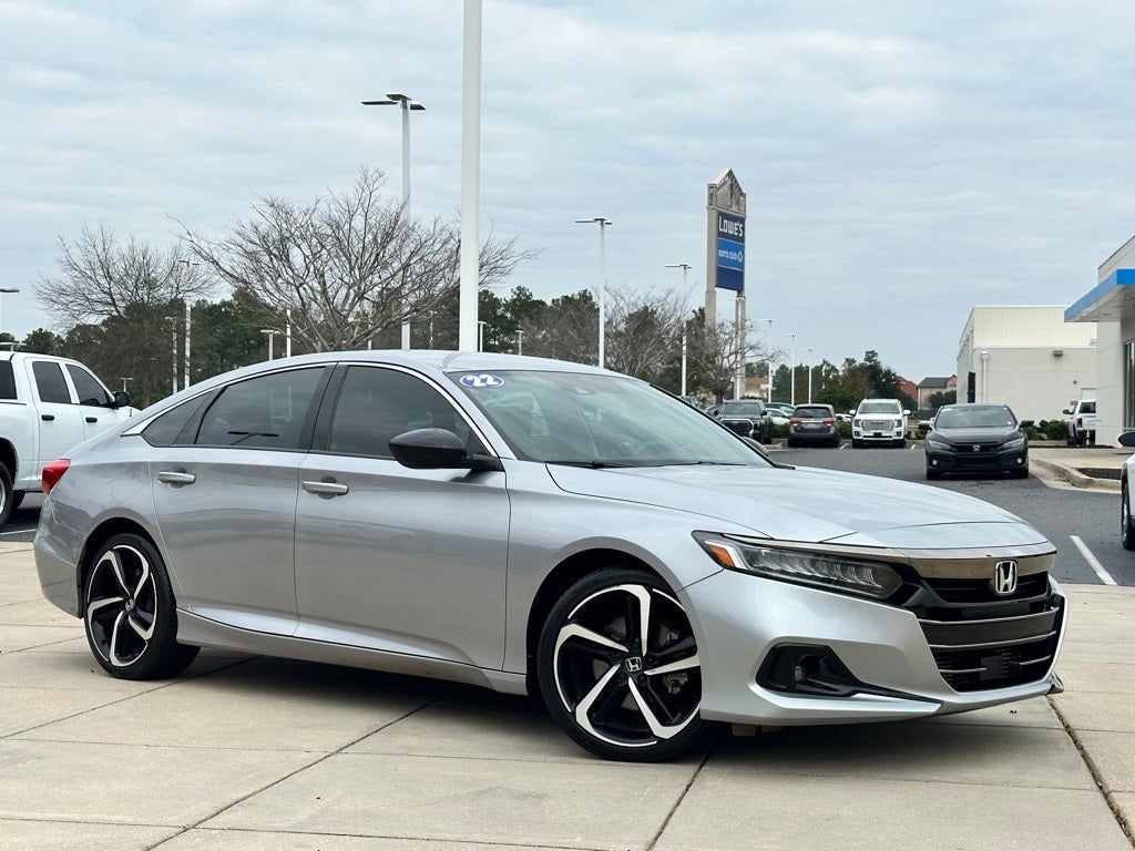 2022 Honda Accord Sport