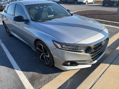 2022 Honda Accord Sport