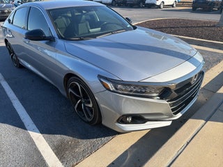 2022 Honda Accord Sport