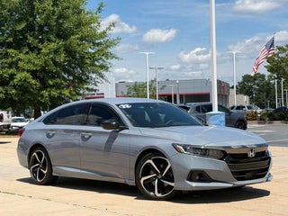 2022 Honda Accord Sport