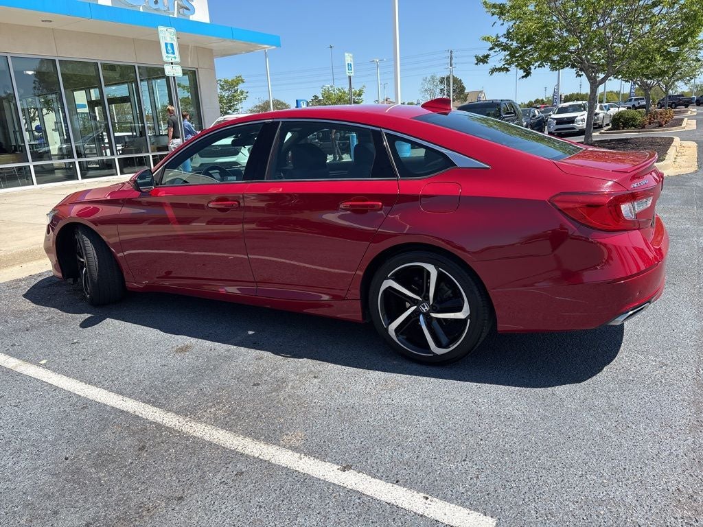 2018 Honda Accord Sport