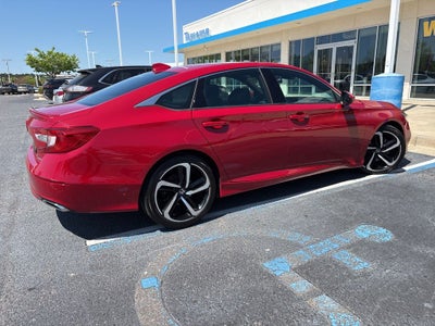 2018 Honda Accord Sport