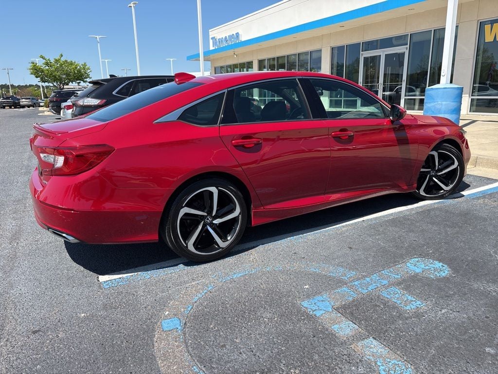 2018 Honda Accord Sport