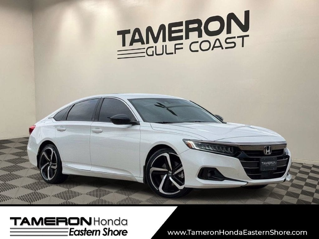 2021 Honda Accord Sport