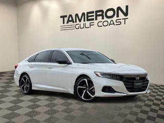 2021 Honda Accord Sport