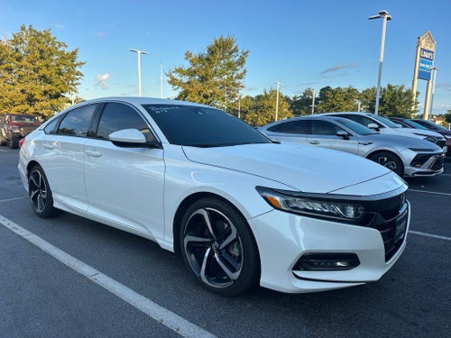 2018 Honda Accord Sport